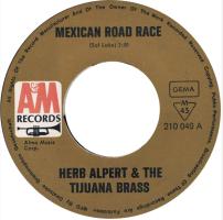 Herb Alpert & the Tijuana Brass: Mexican Road Race Germany 7-inch
