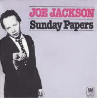 Joe Jackson: Sunday Papers Germany 7-inch