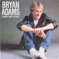 Bryan Adams: Straight From the Heart Germany 7-inch