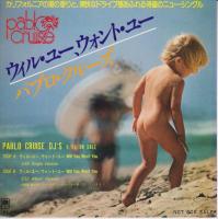 Pablo Cruise: Will You Won't You Japan promo 7-inch