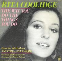 Rita Coolidge: The Way You Do the Things You Do Netherlands 7-inch