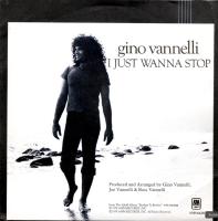 Gino Vannelli: I Just Wanna Stop Netherlands 7-inch