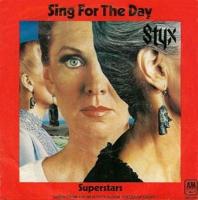 Styx: Sing For the Day Netherlands 7-inch
