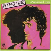Rupert Hine: Misplaced Love Netherlands 7-inch