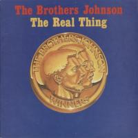Brothers Johnson: The Real Thing Netherlands 7-inch