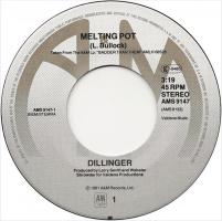 Dillinger: Meltong Pot Netherlands 7-inch