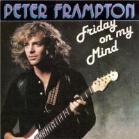 Peter Frampton: Friday On My Mind Netherlands 7-inch