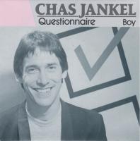 Chas Jankel: Questionnaire Netherlands 7-inch