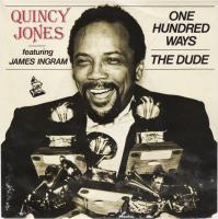 Quincy Jones: One Hundred Ways Netherlands 7-inch