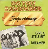 Supertramp: Give a Little Bit Netherlands 7-inch