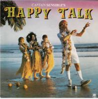 Captain Sensible: Happy Talk Netherlands 7-inch