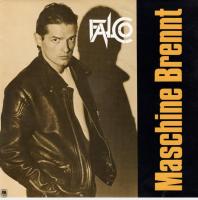 Falco: Maschine Brennt Netherlands 7-inch