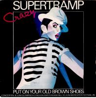 Supertramp: Put On your Old Brown Shoes Netherlands 7-inch