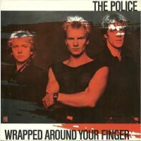 Police: Wrapped Around Your Finger Netherlands 7-inch