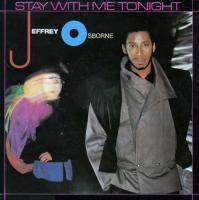 Jeffrey Osborne: Stay With Me Tonight Netherlands 7-inch