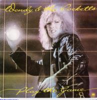 Wendy & the Rocketts: Play the Game Netherlands 7-inch