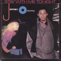Jeffrey Osborne: Stay With Me Tonight Netherlands 7-inch