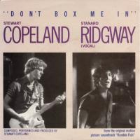 Stewart Copeland/Stan Ridgway: Don't Box Me In Netherlands 7-inch
