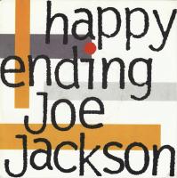 Joe Jackson: Happy Ending Netherlands 7-inch