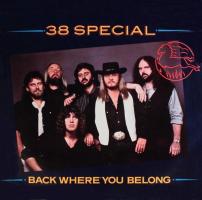 38 Special: Back Where You Belong Netherlands 7-inch