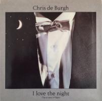 Chris DeBurgh: I Love the Night Netherlands 7-inch