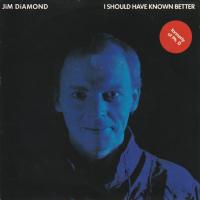 Jim Diamond: I Should Have Known Better Netherlands 7-inch