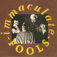 Immaculate Fools self titled Netherlands 7-inch