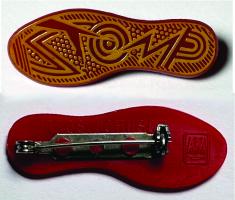 Brothers Johnson: Stomp US promo pin