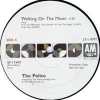 Police: Walking On the Moon US promo 12-inch