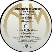 Police: Outlandos d'Amour US album pressed by RCA