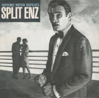 Split Enz: History Never Repeats Spain 7-inch