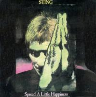Sting: Spread a Little Happiness Spain 7-inch