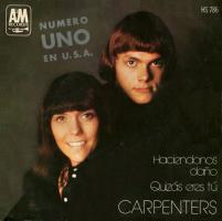 Carpenters: Hurting Each Other Spain 7-inch