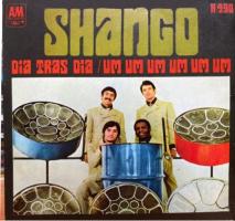 Shango: Day By Day Spain 7-inch