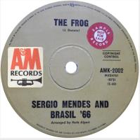 Sergio Mendes & Brasil '66: The Frog Australia 7-inch