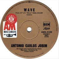 Antonio Carlos Jobim: Wave Australia promo 7-inch