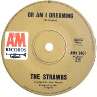 Strawbs: Or Am I Dreaming Australia 7-inch