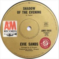 Evie Sands: Shadow Of the Evening Australia promo 7-inch