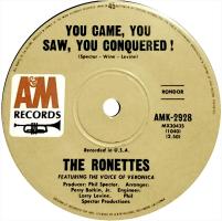 Ronettes: You Came, You Saw, You Conquered Australis 7-inch