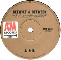 Kai Winding & J. J. Johnson: Betwixt & Between Australia 7-inch