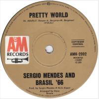 Sergio Mendes & Brasil '66: Pretty World Australia 7-inch