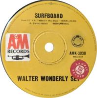 Walter Wanderley: Surfboard Australia promo 7-inch