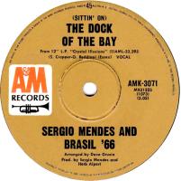 Sergio Mendes & Brasil '66: Dock Of the Bay Australia 7-inch