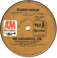 Checkmates Ltd.: Spanish Harlem Australia 7-inch