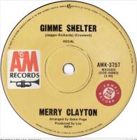 Merry Clayton: Gimme Shelter Australia promo 7-inch