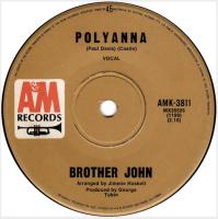 Brother John: Pollyanna Australia 7-inch