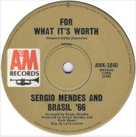 Sergio Mendes & Brasil '66: For What It's Worth Australia 7-inch