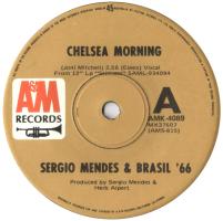 Sergio Mendes & Brasil '66: Chelsea Morning Australia 7-inch