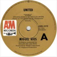 Miguel Rios: United Australia 7-inch