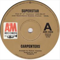 Carpenters: Superstar Australia 7-inch